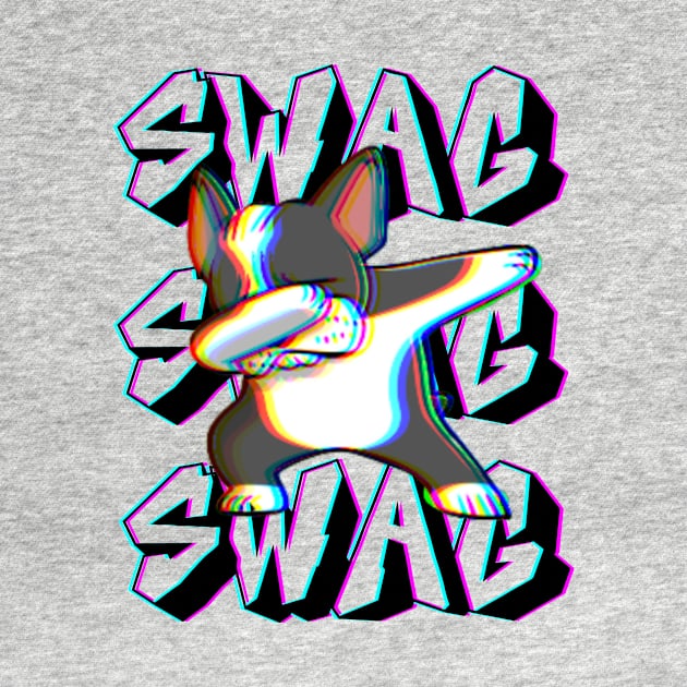 Dog swag by Qibar Design